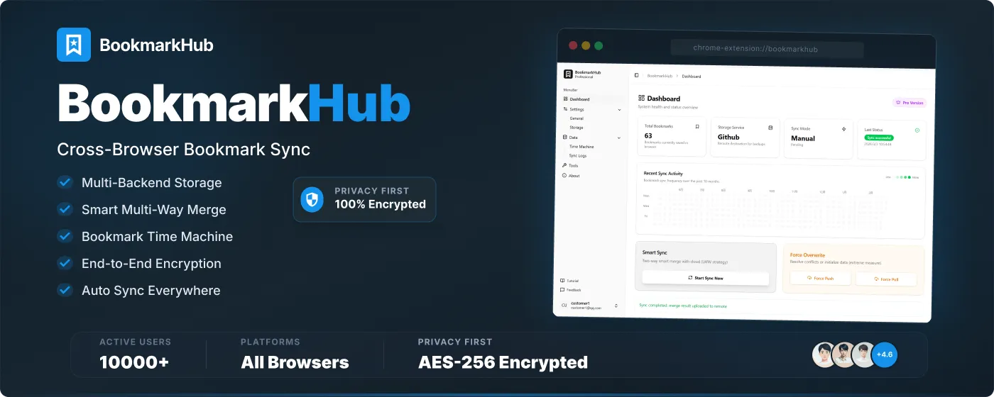 BookmarkHub Banner